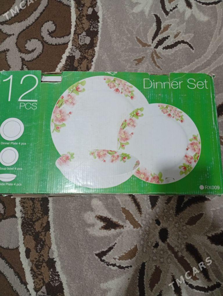 набор посуды - Türkmenabat - img 1