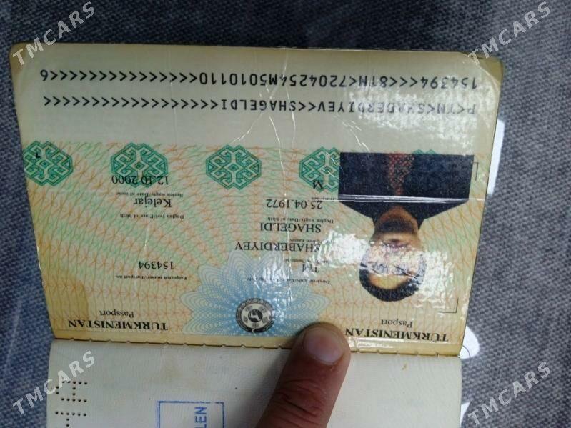 yiten posport - Аркадаг - img 1