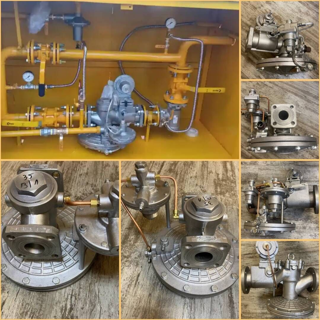 Gaz sazlaýa rgulator - Türkmenbaşy - img 2