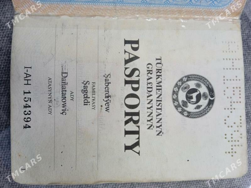 yiten posport - Аркадаг - img 2