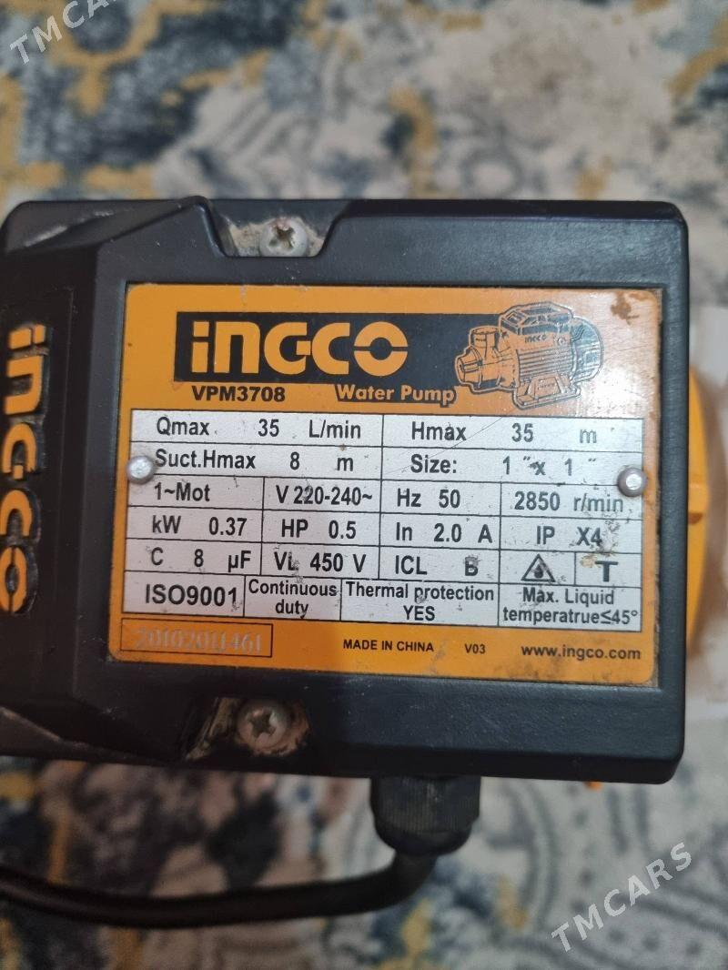 Насос водяной - Türkmenbaşy - img 1