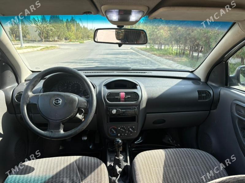 Opel Corsa 2003 - 55 000 TMT - Aşgabat - img 8