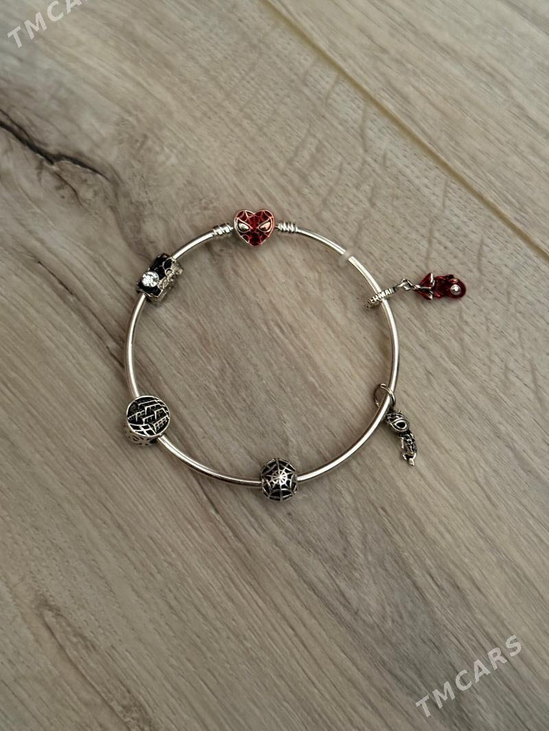 Pandora Marvel Bracelet - Podwoýski köç. (Bitarap Türkmenistan şaýoly) - img 2