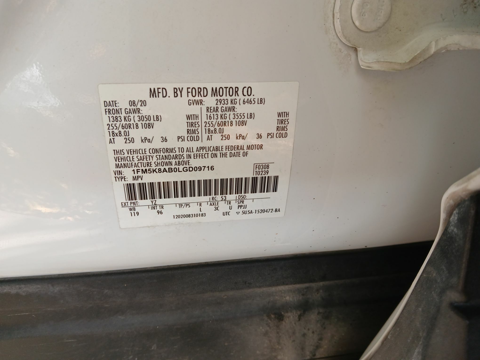 Ford Explorer 2020 - 310 000 TMT - Mary - img 8