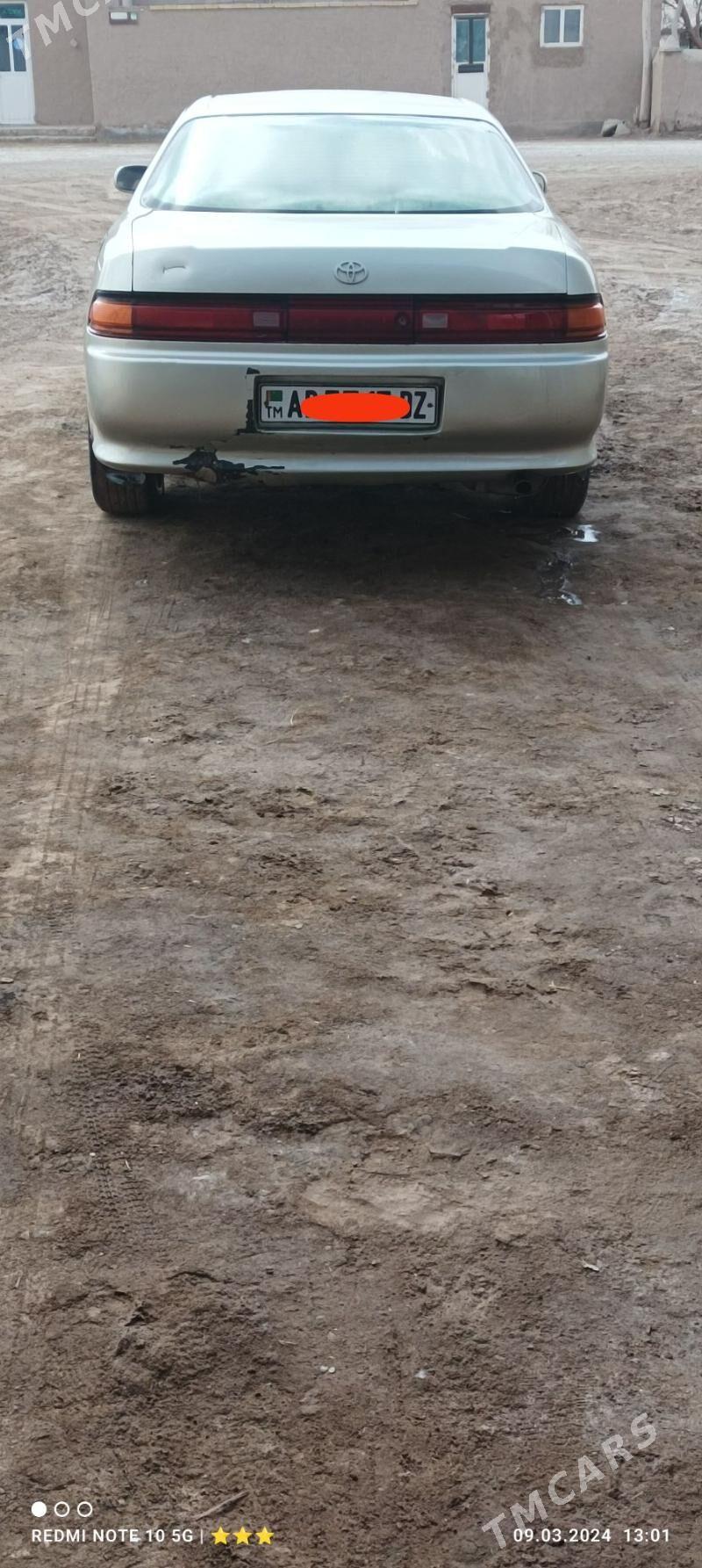 Toyota Mark II 1993 - 30 000 TMT - Köneürgenç - img 4