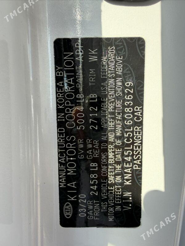 Kia Stinger 2020 - 345 000 TMT - Ашхабад - img 8