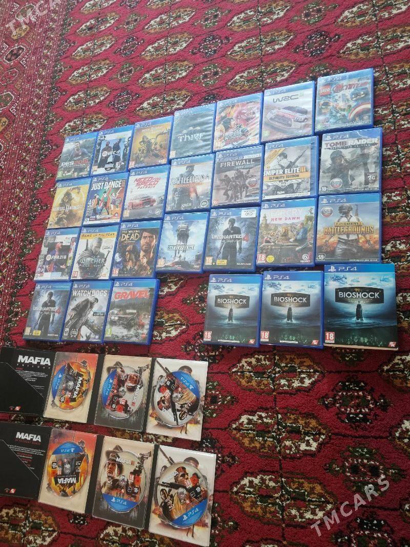 ps 1/2/3/4/5 x box disc - Ашхабад - img 5