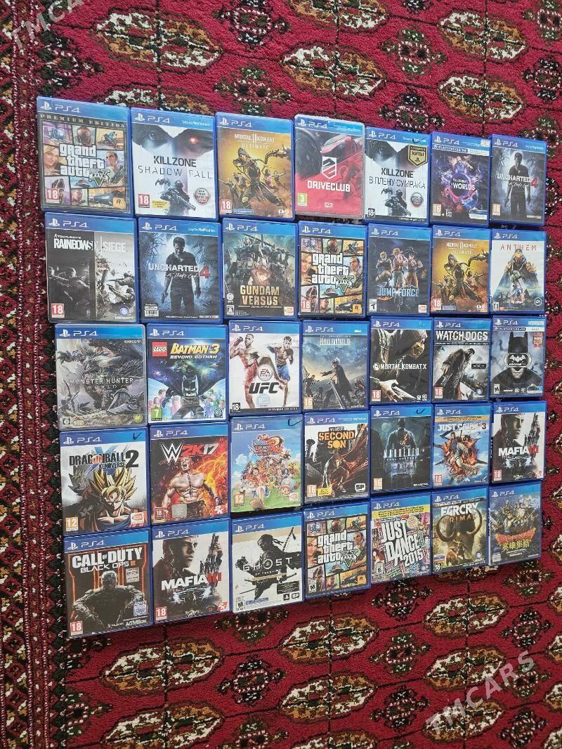 ps 1/2/3/4/5 x box disc - Ашхабад - img 1