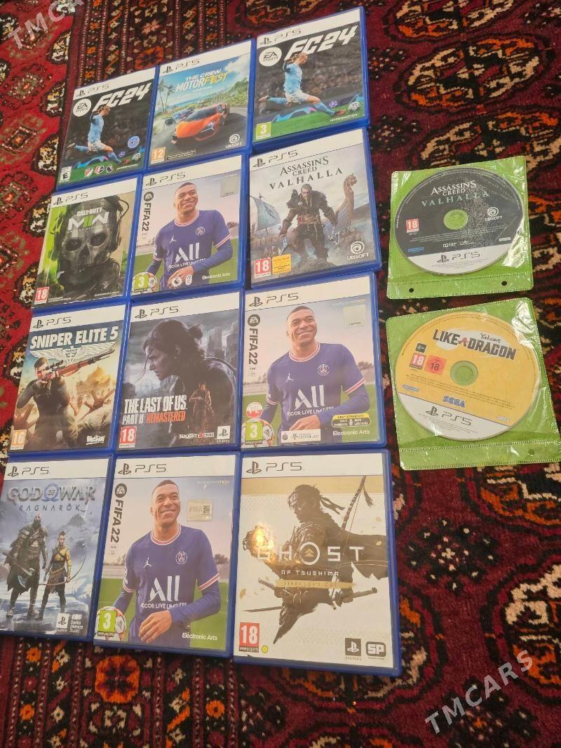 ps 1/2/3/4/5 x box disc - Ашхабад - img 9