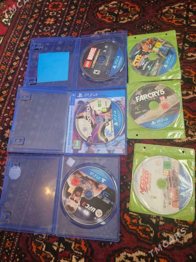 ps 1/2/3/4/5 x box disc - Ашхабад - img 4