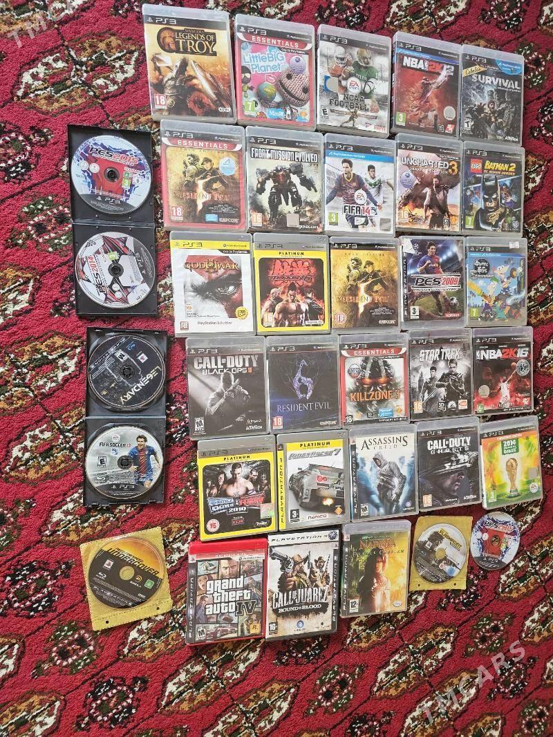 ps 1/2/3/4/5 x box disc - Ашхабад - img 7