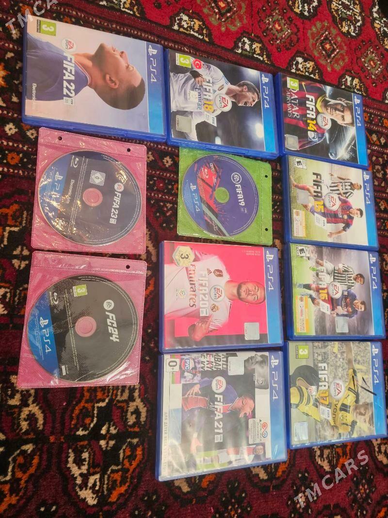 ps 1/2/3/4/5 x box disc - Ашхабад - img 6