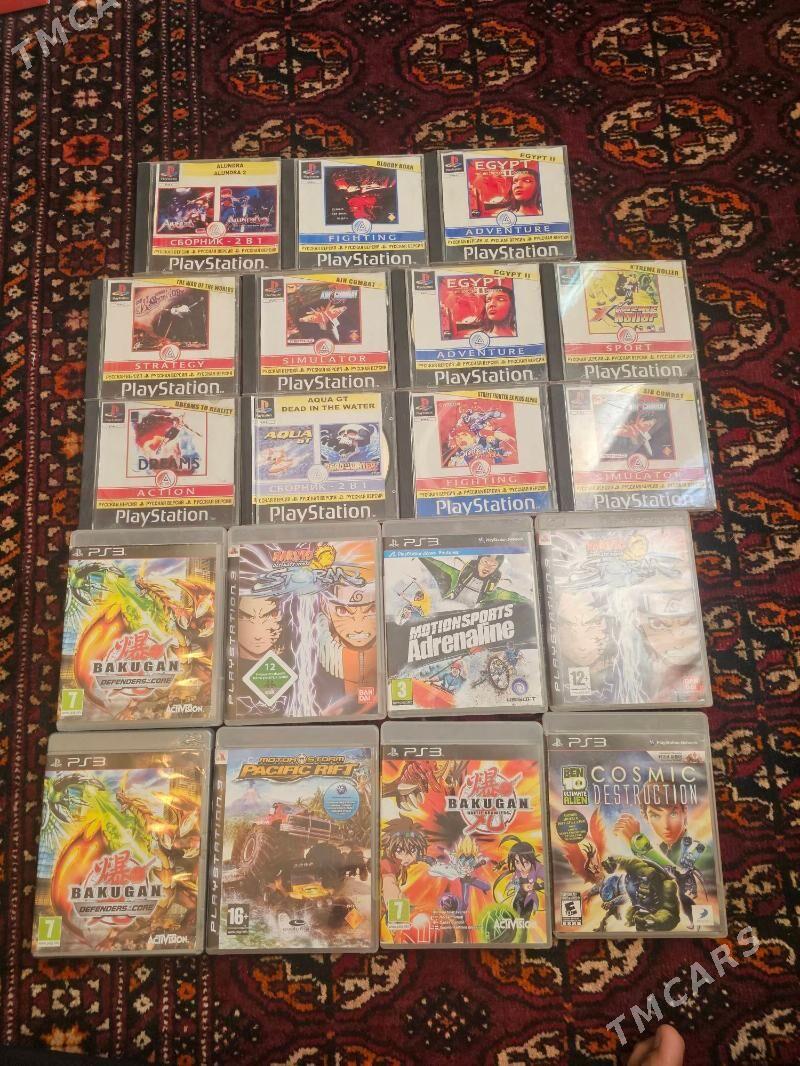 ps 1/2/3/4/5 x box disc - Ашхабад - img 3