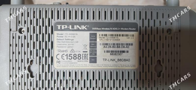 WiFi Роутер - Ашхабад - img 2