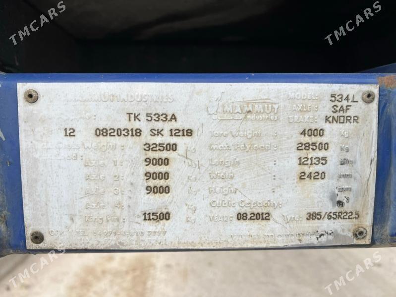 Kogel Cargo 2012 - 370 000 TMT - Mary - img 7