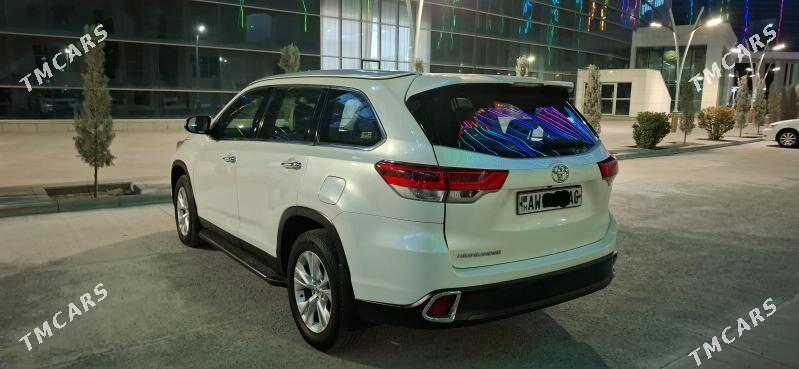 Toyota Highlander 2019 - 460 000 TMT - Ашхабад - img 3