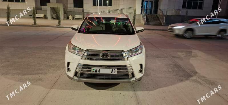 Toyota Highlander 2019 - 460 000 TMT - Ашхабад - img 1