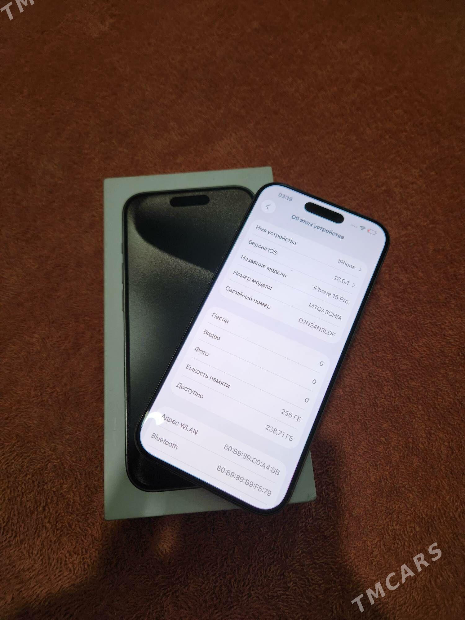 iphone 15pro - Aşgabat - img 5