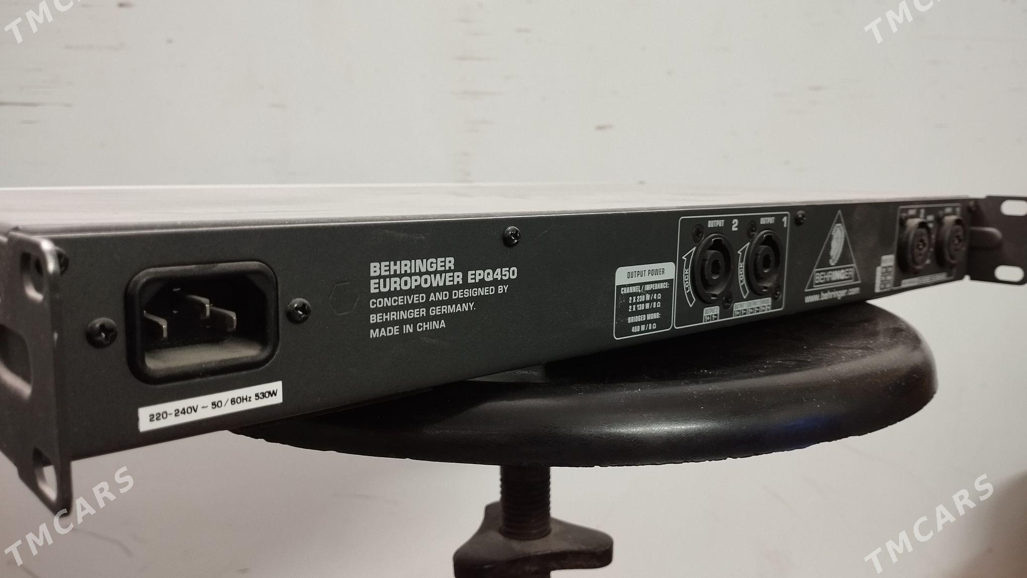 behringer EPQ450 - Köneürgenç - img 3