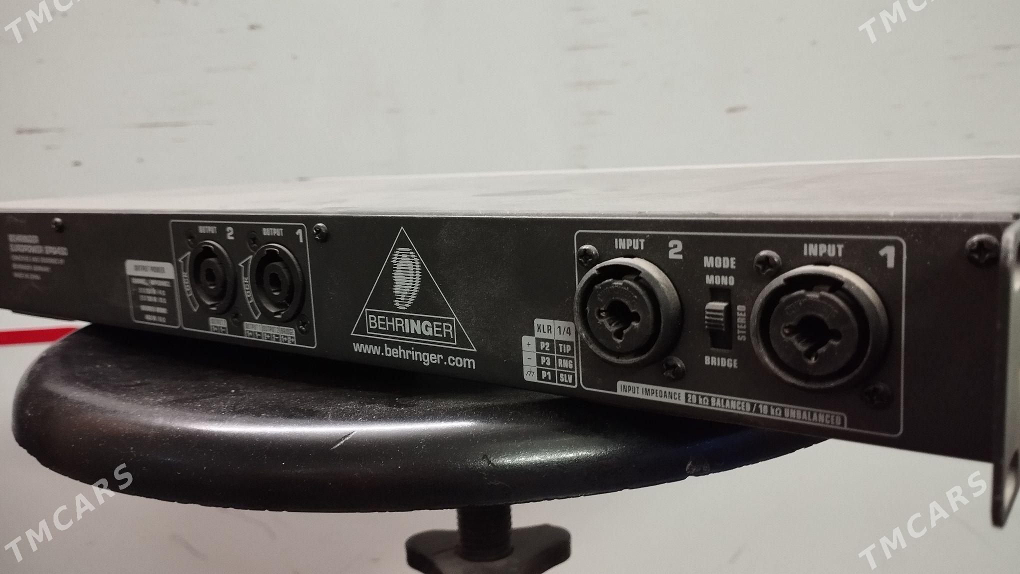 behringer EPQ450 - Köneürgenç - img 6