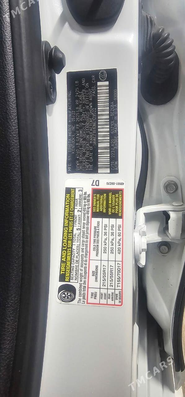 Lexus ES 350 2022 - 465 000 TMT - Aşgabat - img 10