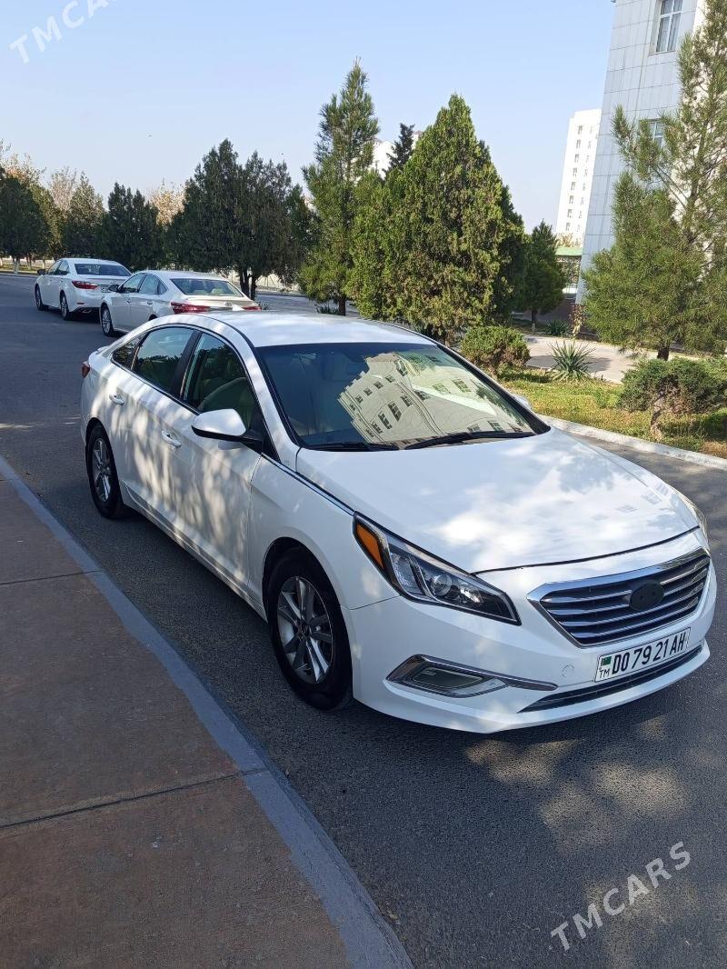 Hyundai Sonata 2017 - 160 000 TMT - Гёкдепе - img 4