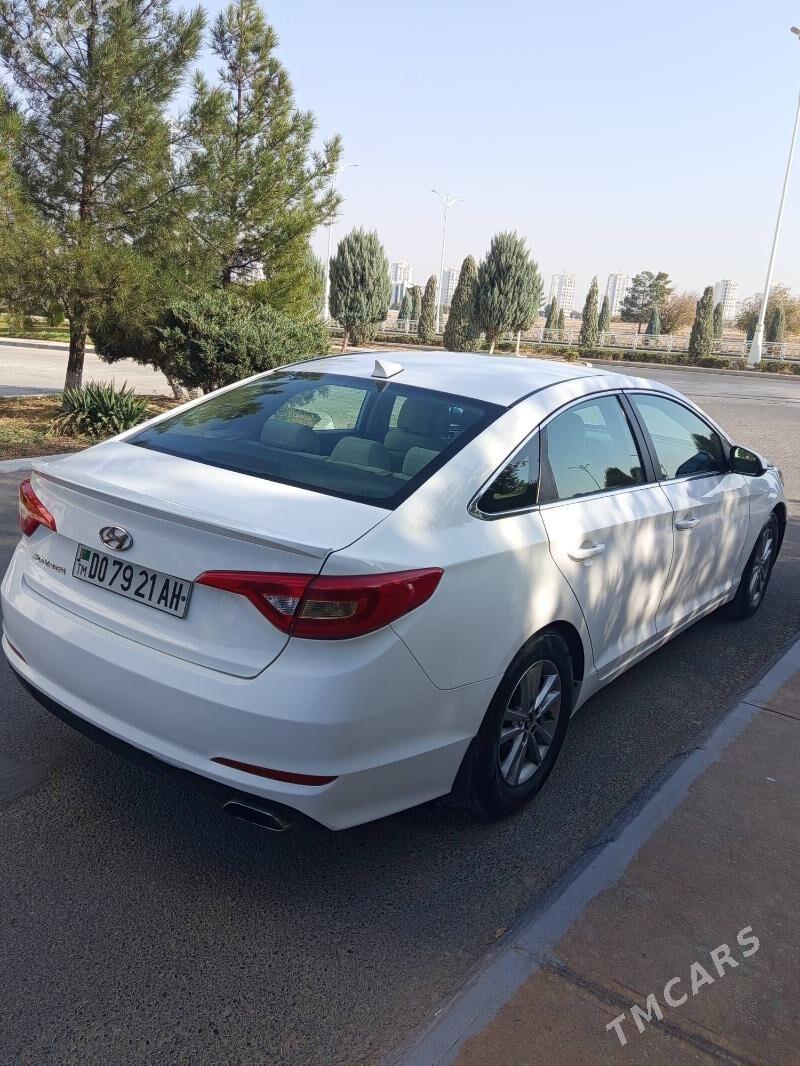 Hyundai Sonata 2017 - 160 000 TMT - Гёкдепе - img 2
