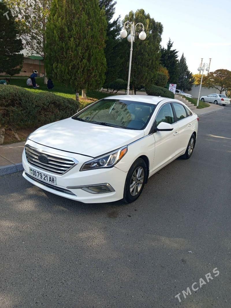 Hyundai Sonata 2017 - 160 000 TMT - Гёкдепе - img 3