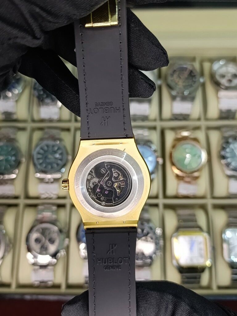 sagat/часы Hublot mehanika - Aşgabat - img 2