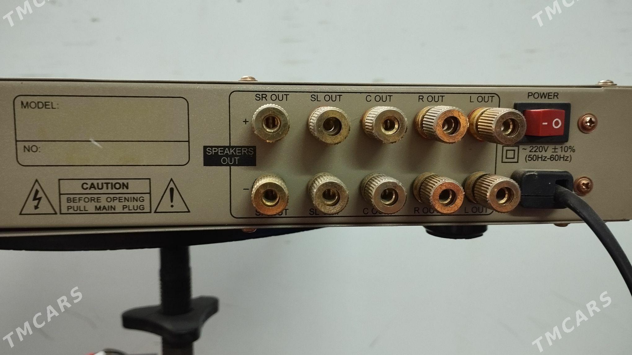 4+1 kalally usilitel - Köneürgenç - img 4