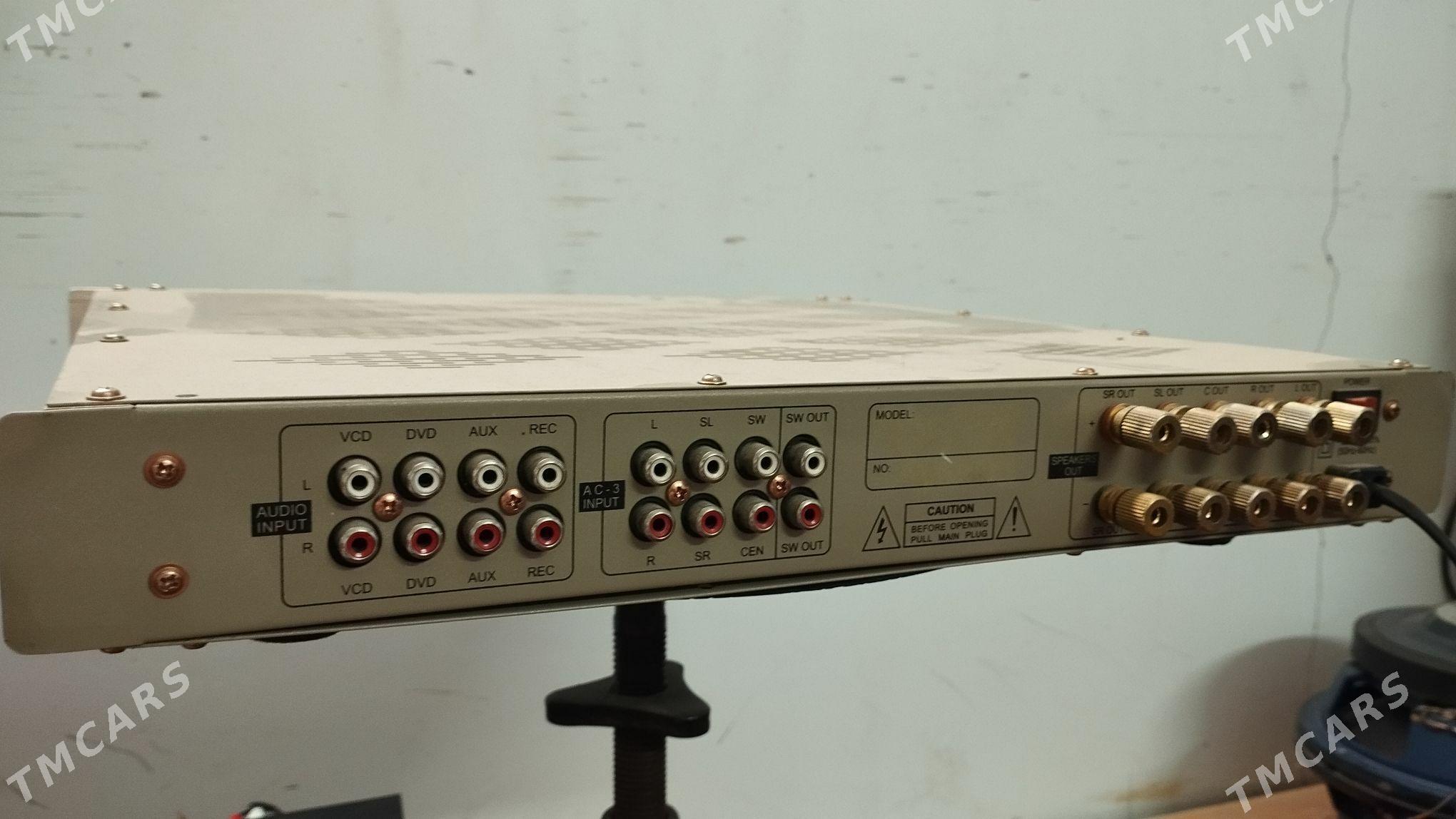 4+1 kalally usilitel - Köneürgenç - img 3