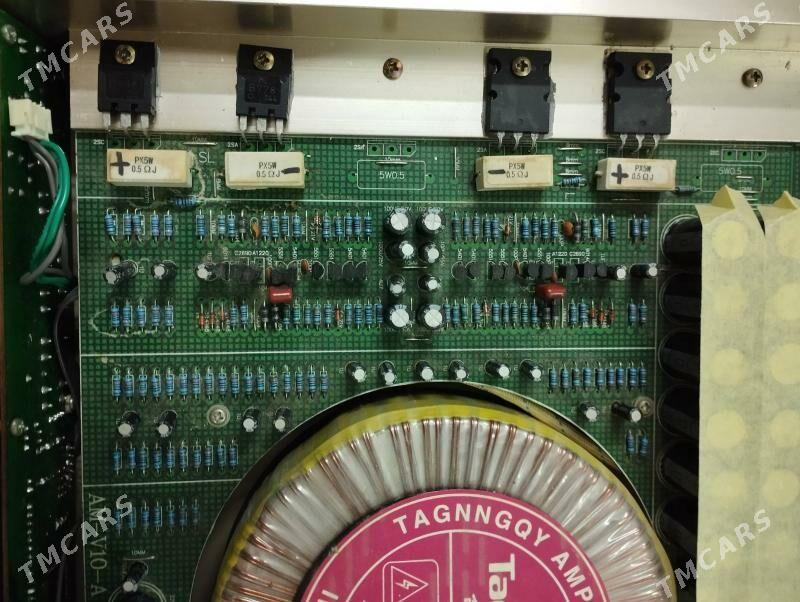 4+1 kalally usilitel - Köneürgenç - img 7