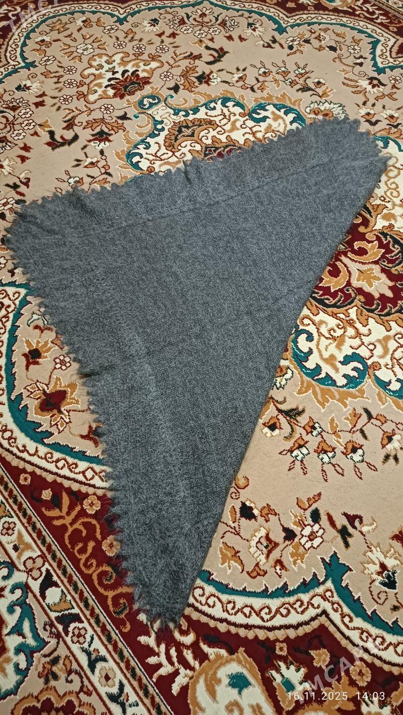 платок оренбуская пуховое - Хитровка - img 4