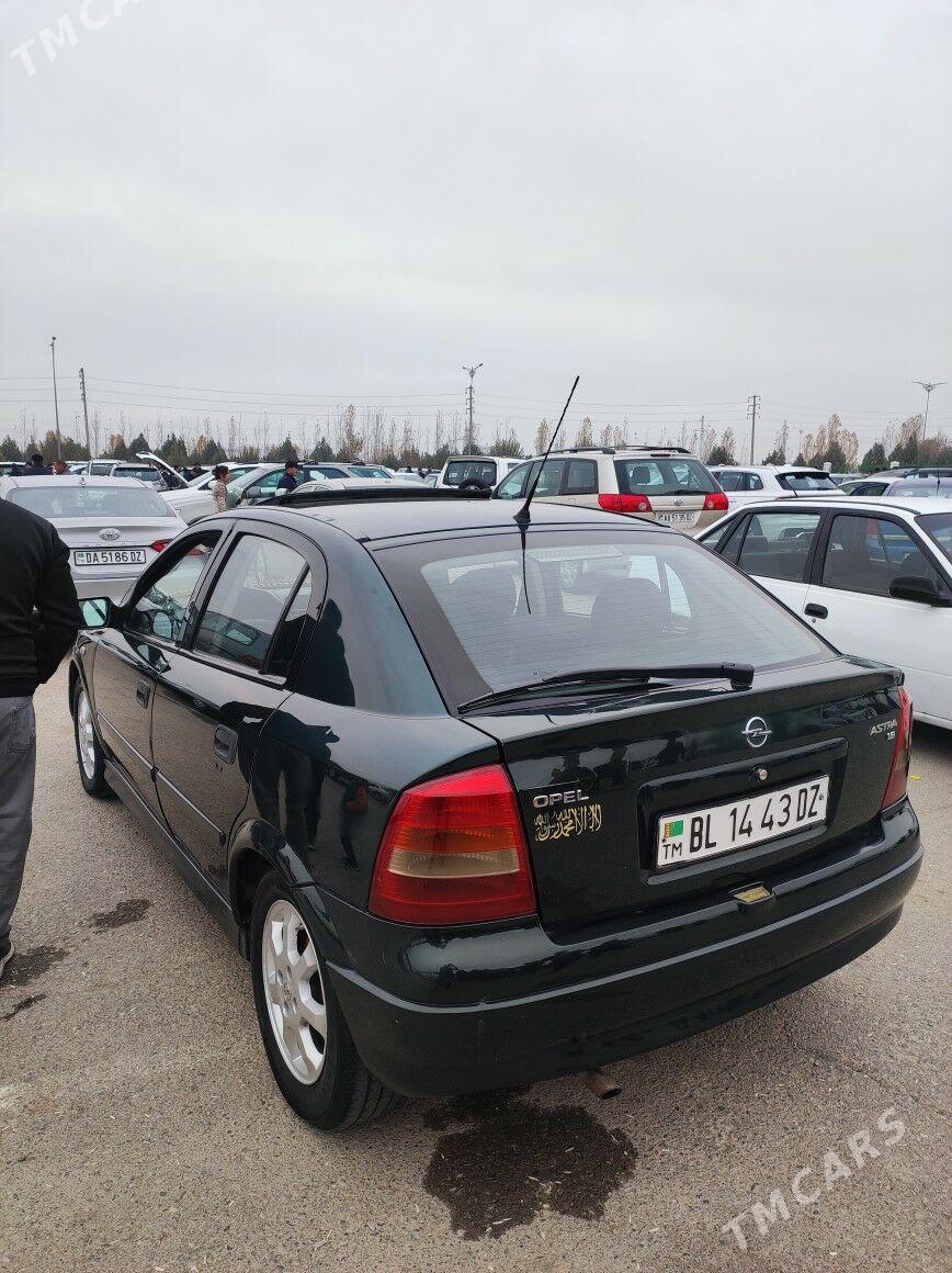 Opel Astra 1999 - 80 000 TMT - Дашогуз - img 3