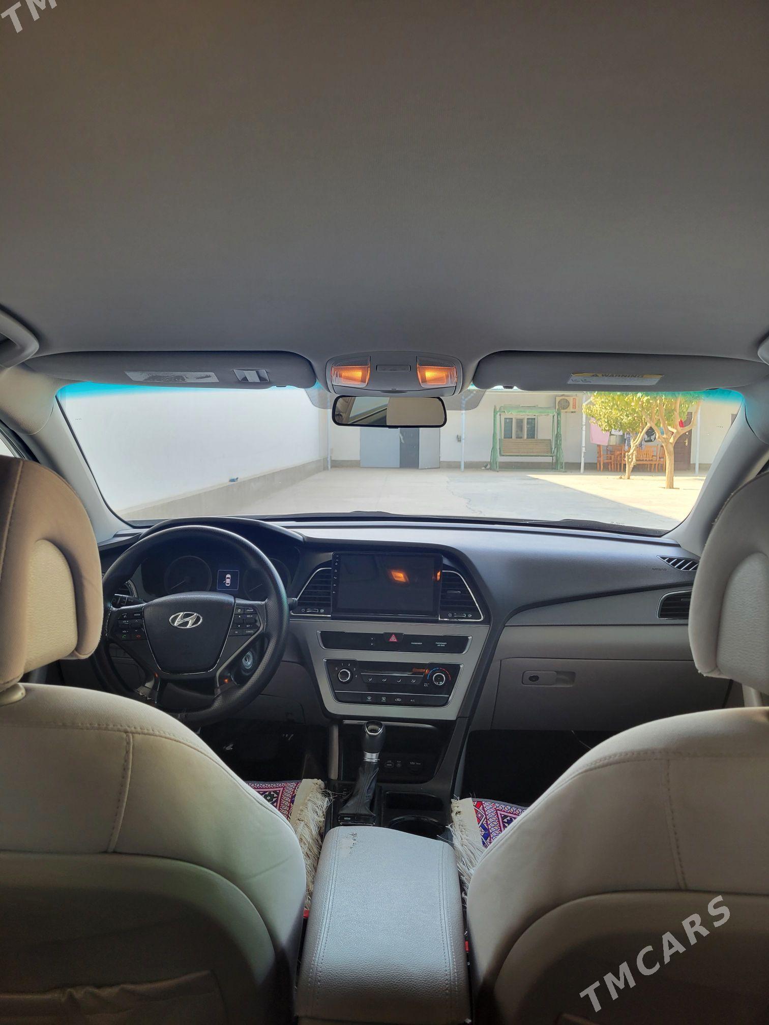 Hyundai Sonata 2016 - 172 000 TMT - Анев - img 4