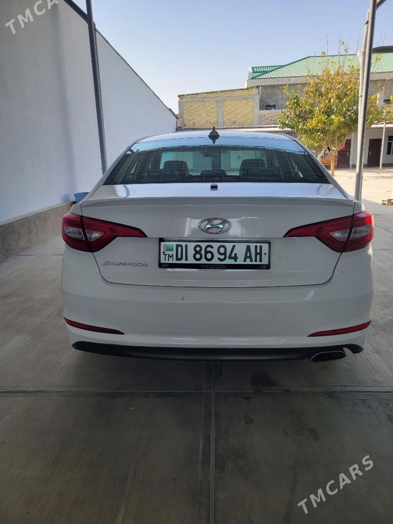 Hyundai Sonata 2016 - 172 000 TMT - Анев - img 2