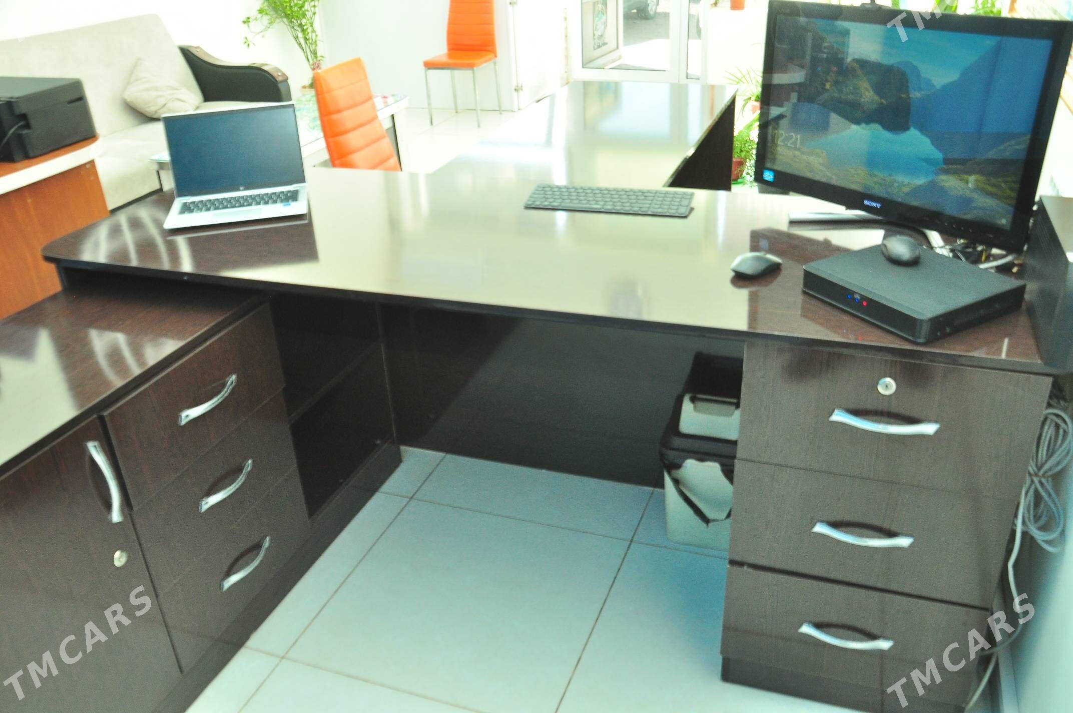 Ofis stol B-aly ş. - Baýramaly - img 3