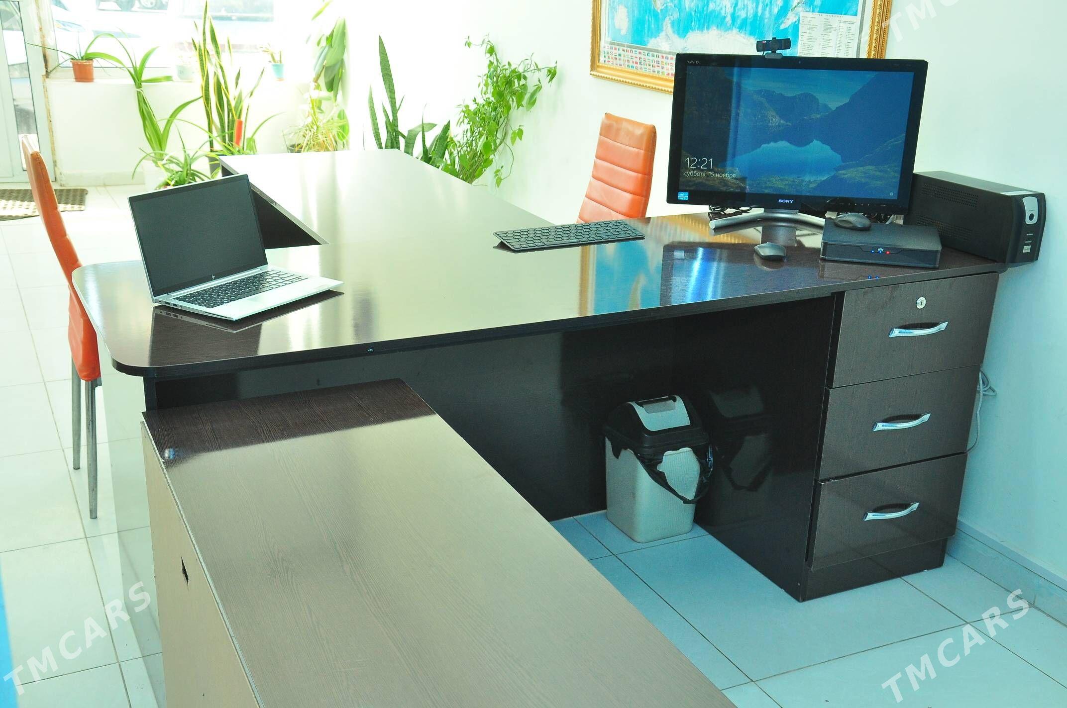 Ofis stol B-aly ş. - Baýramaly - img 4