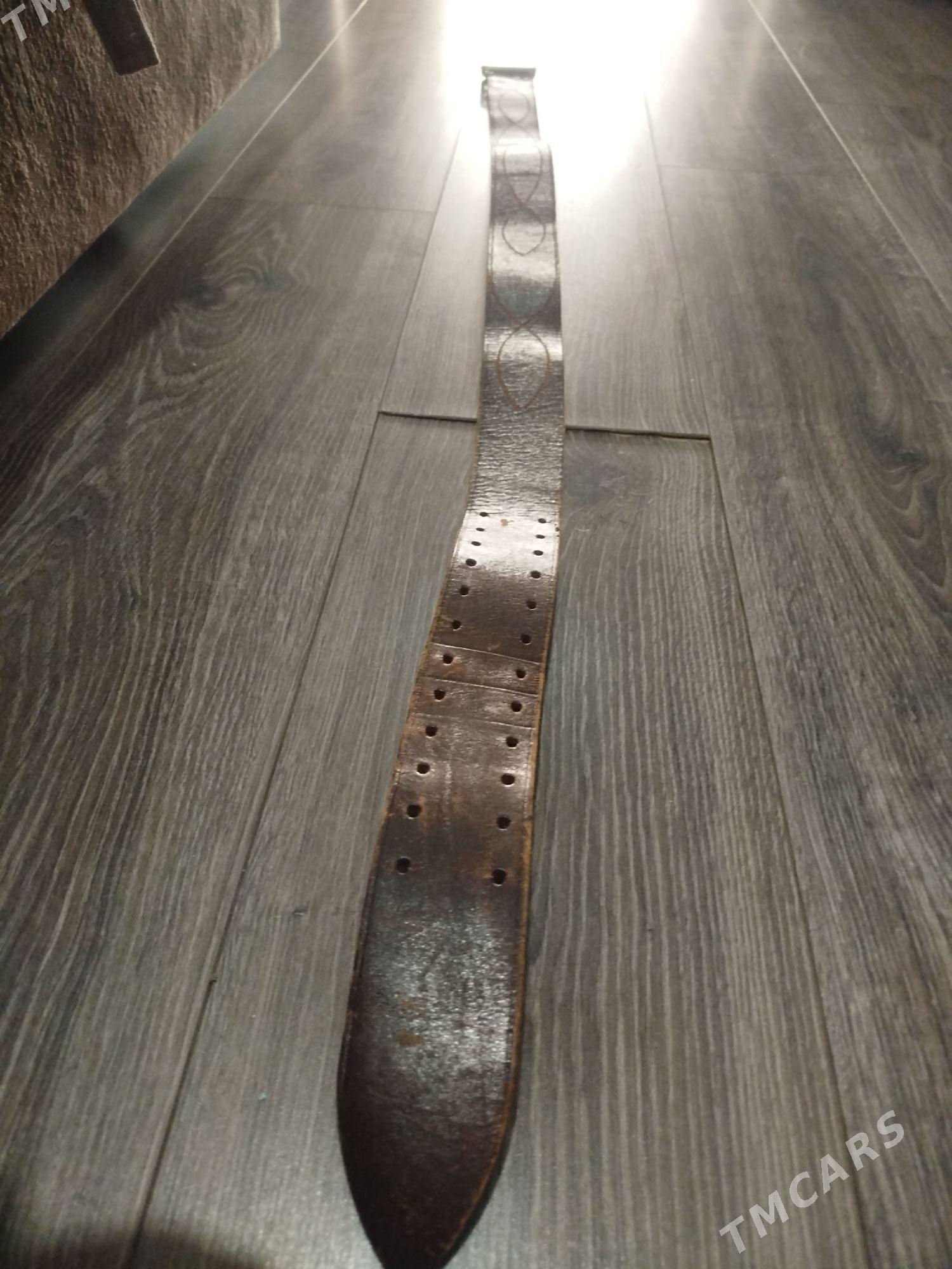 офицерский ремень кожаный - Türkmenbaşy - img 3