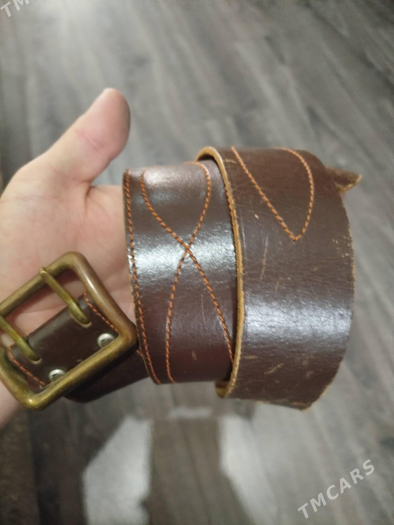 офицерский ремень кожаный - Türkmenbaşy - img 5