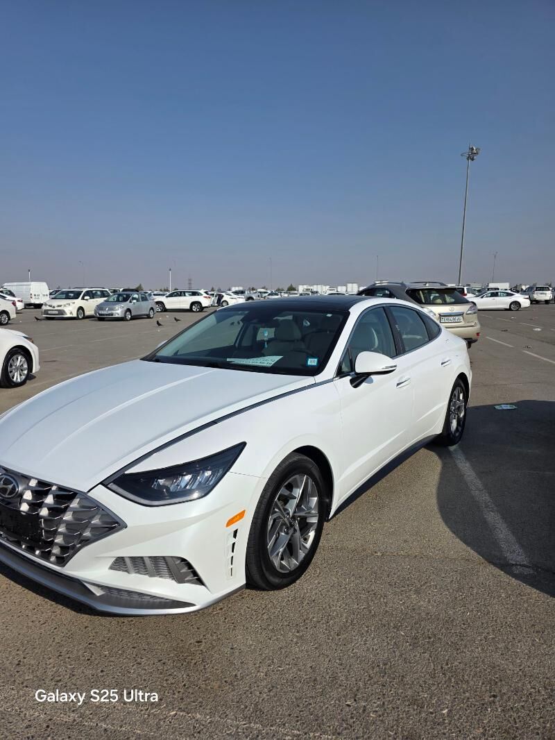 Hyundai Sonata 2021 - 318 000 TMT - Aşgabat - img 2