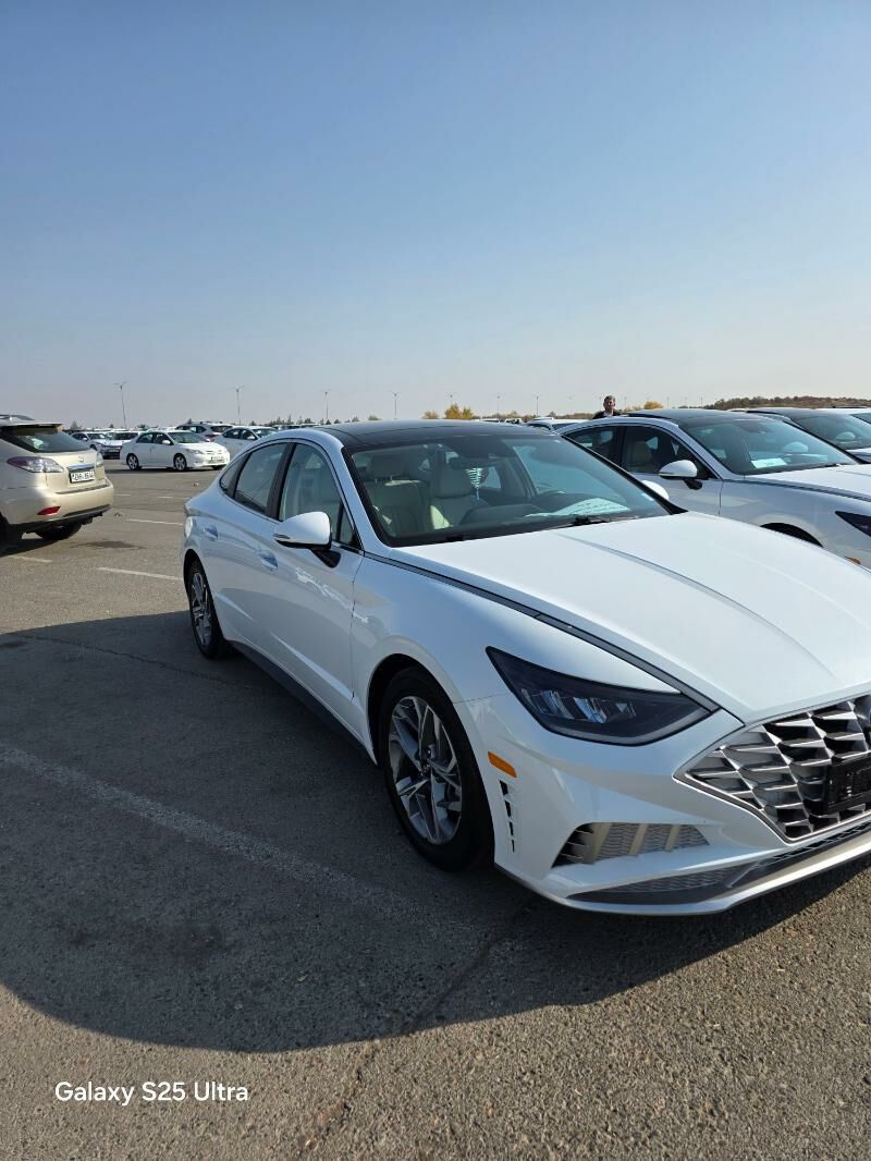 Hyundai Sonata 2021 - 318 000 TMT - Aşgabat - img 3