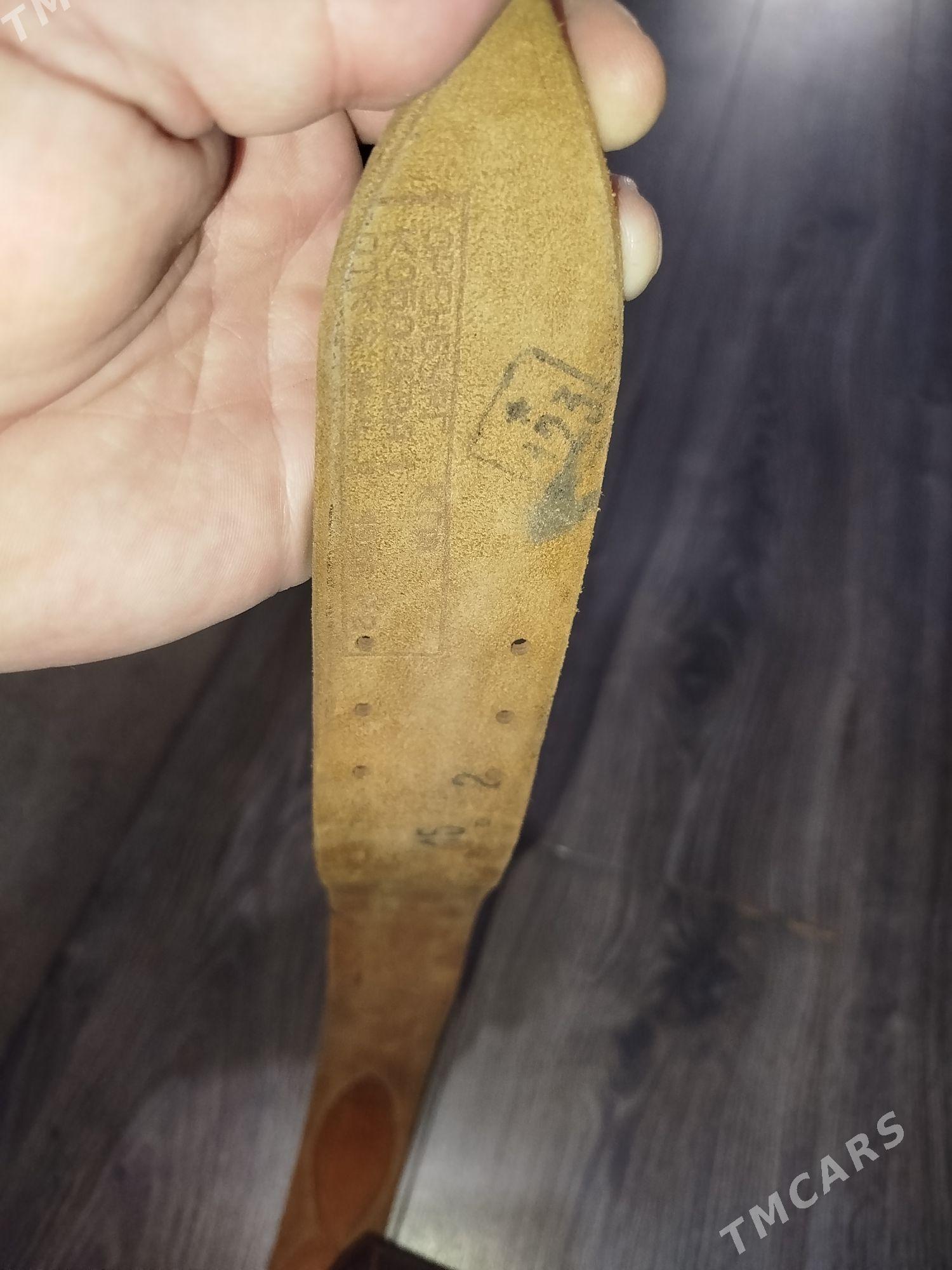 офицерский ремень кожаный - Türkmenbaşy - img 6