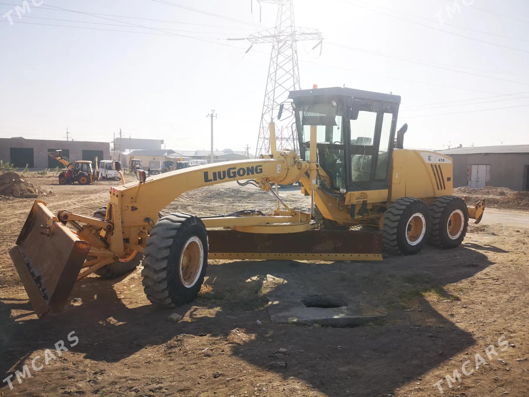 LiuGong CLG 4180D 2012 - 600 000 TMT - Мары - img 4