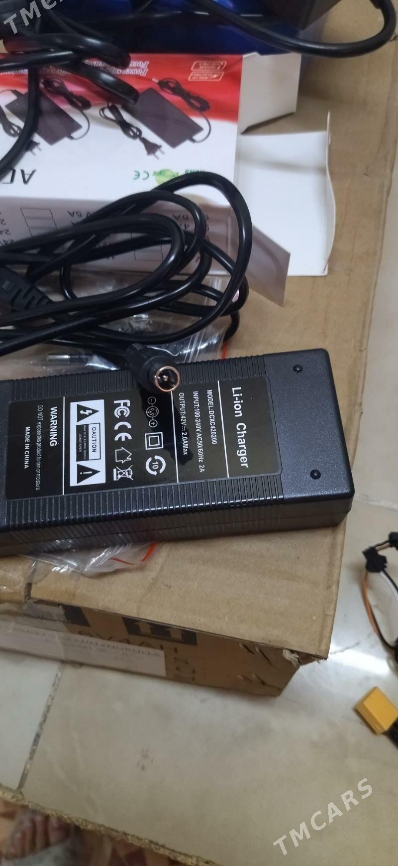 skutr samakat zarýadnik - Ашхабад - img 1