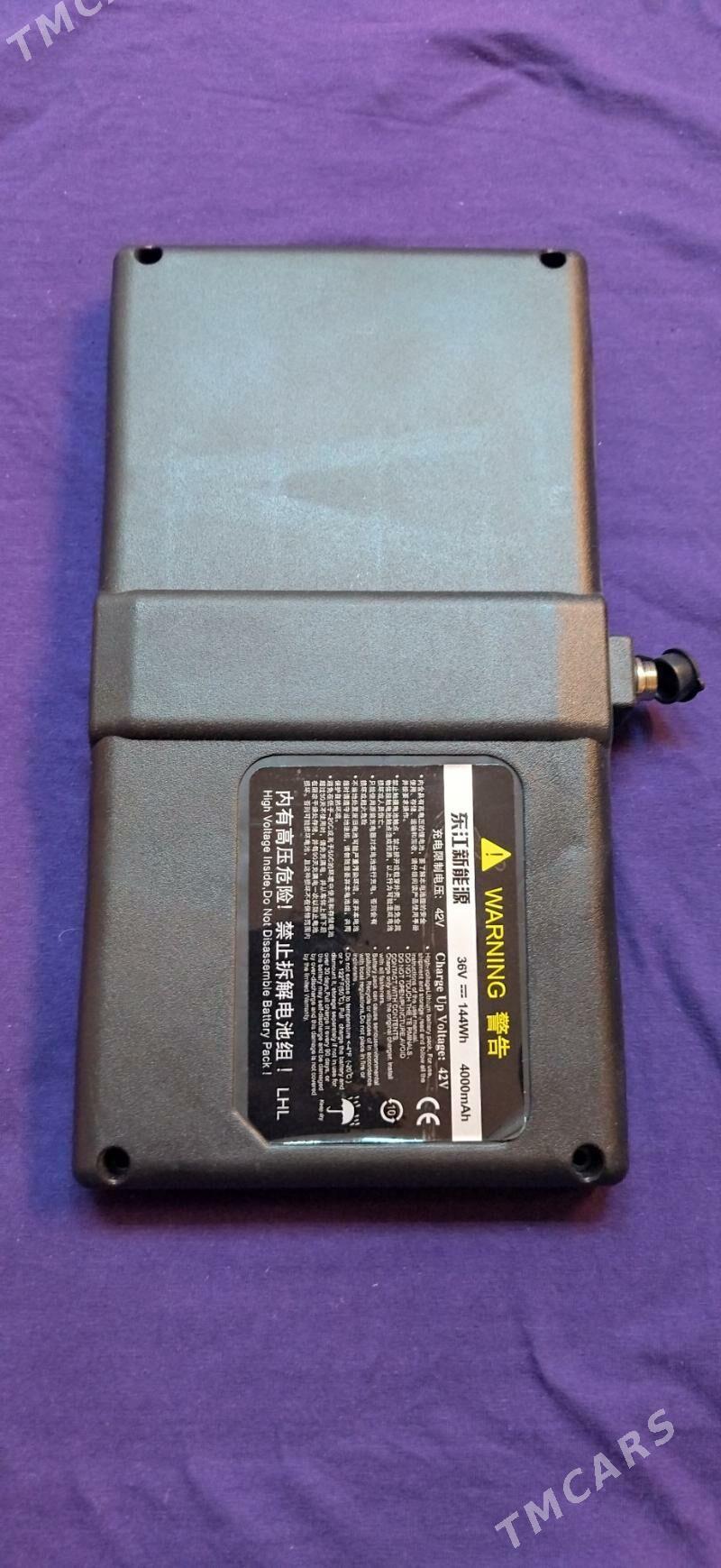 skutr samakat zarýadnik - Ашхабад - img 4