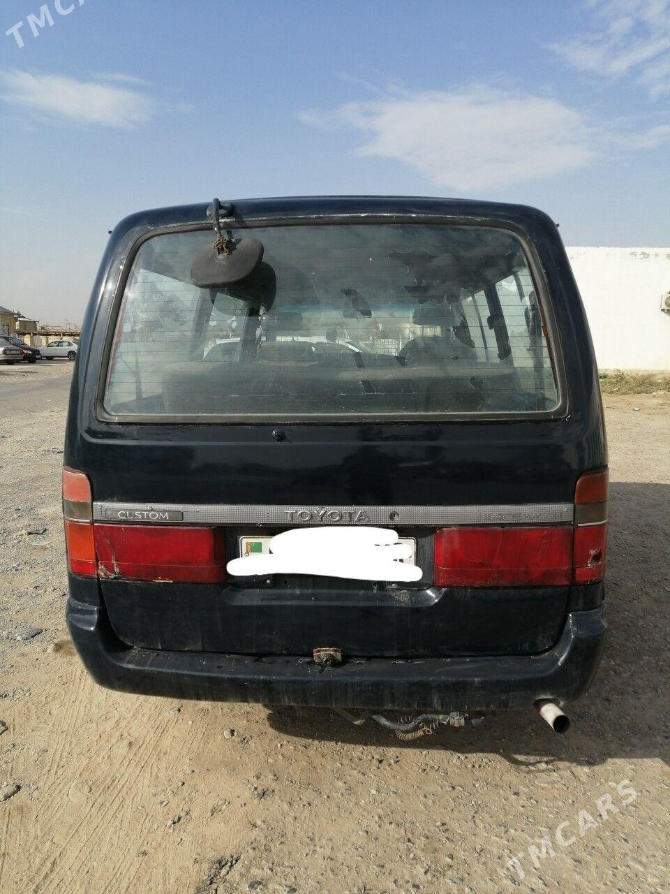 Toyota Hiace 1995 - 45 000 TMT - Байрамали - img 3