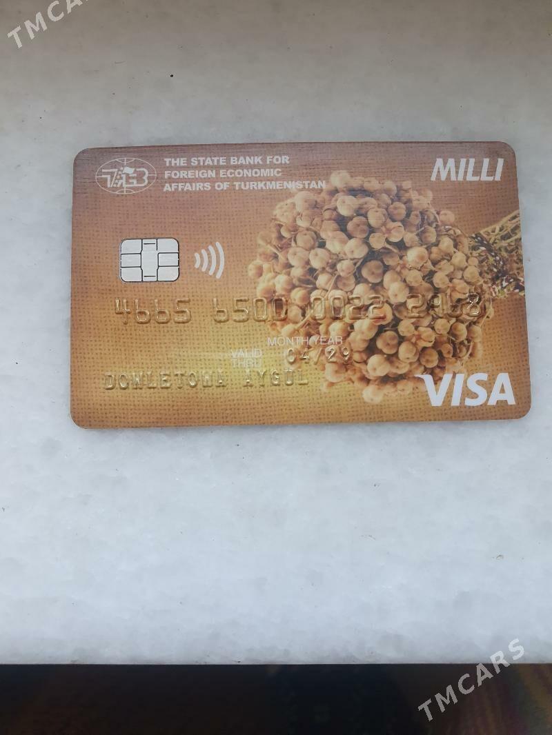 wiza kart - Aşgabat - img 2