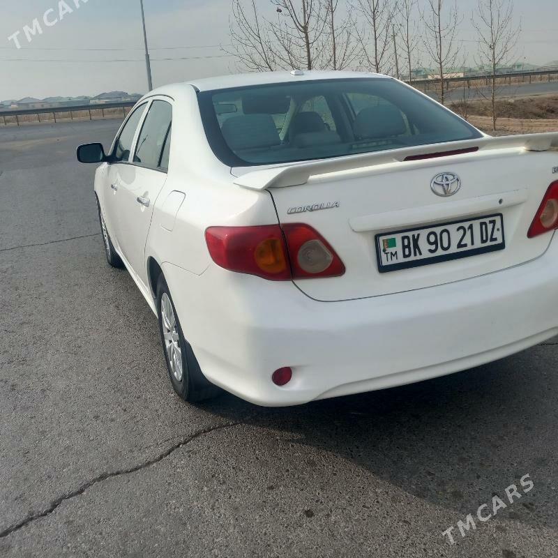 Toyota Corolla 2010 - 148 000 TMT - Гурбансолтан Едже - img 3