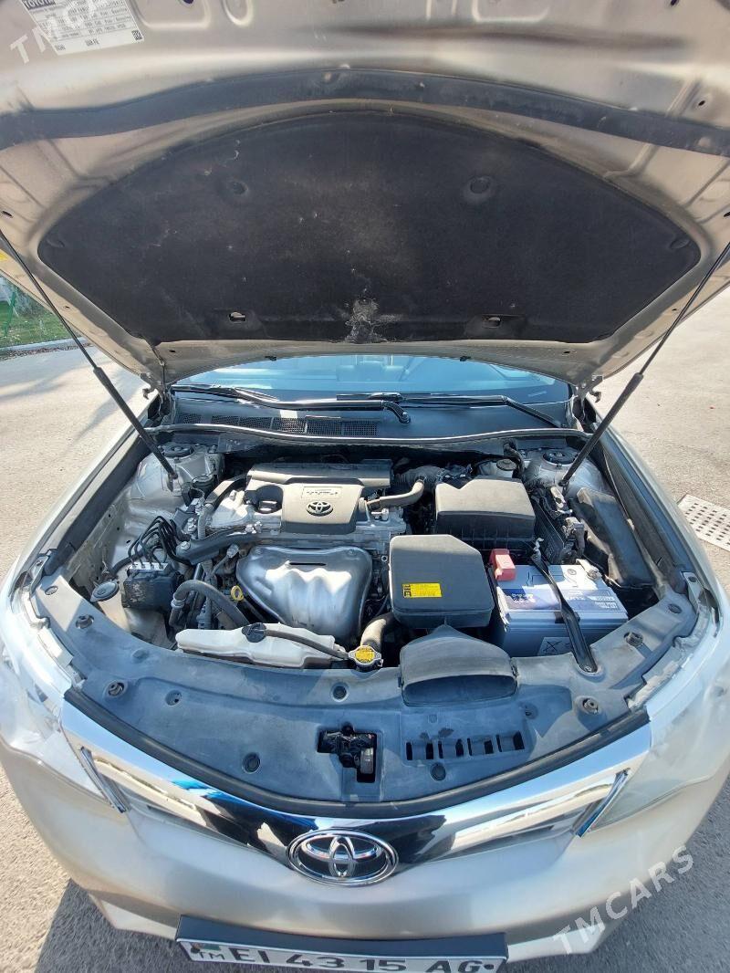 Toyota Camry 2014 - 240 000 TMT - Ашхабад - img 6